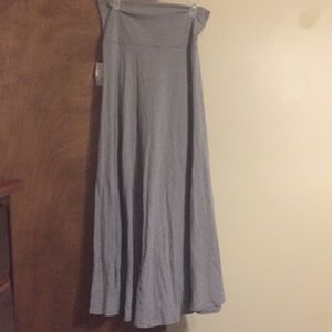 Lularoe gray maxi size L